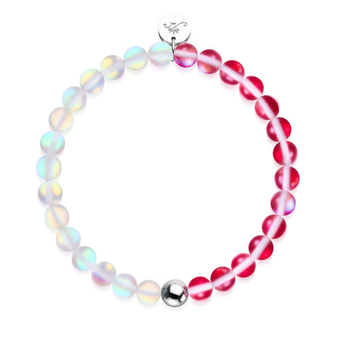 POLOGNE | Bracelet Sirène Verre Nations